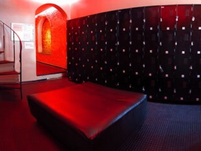 Sauna gay em S&atilde;o Paulo, localizada no bairro Higien&oacute;polis.